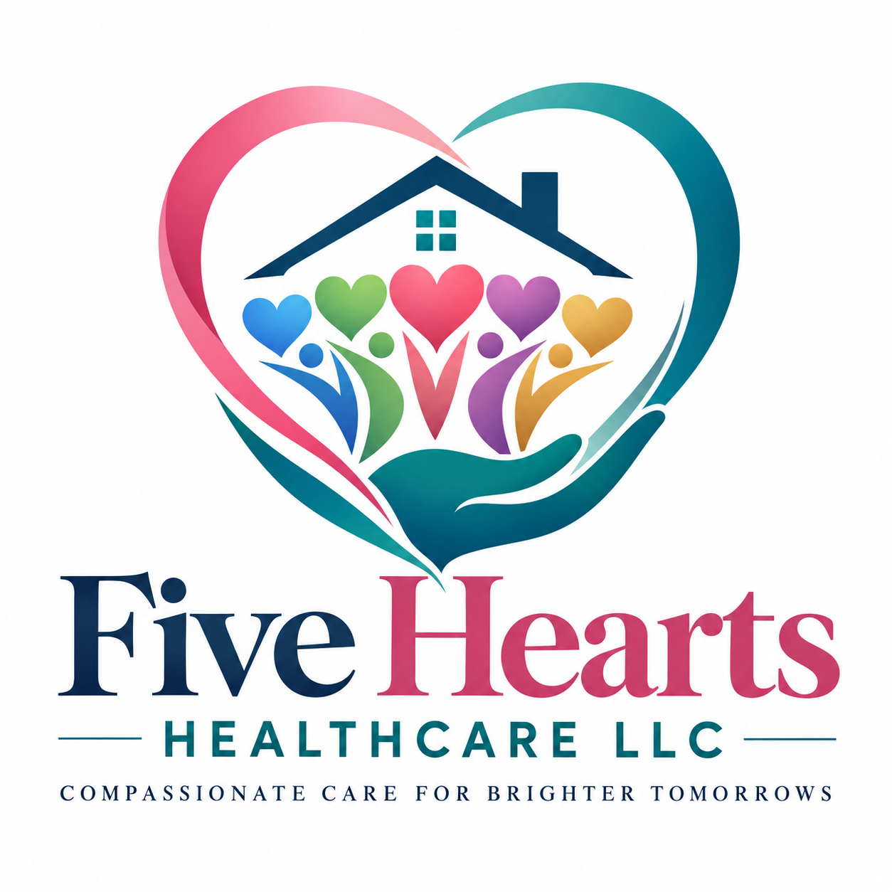 Five Hearts Healthcare LLC original logo